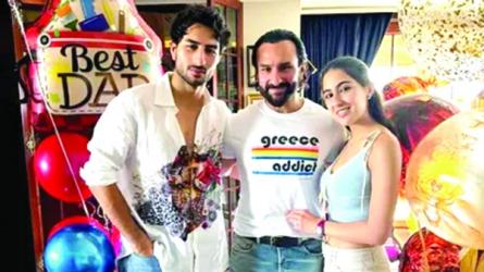 Saif Ali Khan on kids Sara and Ibrahim facing a tougher industry