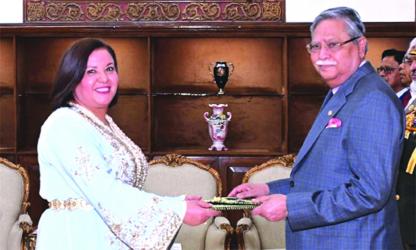 President urges Morocco to hire Bangladeshi workers