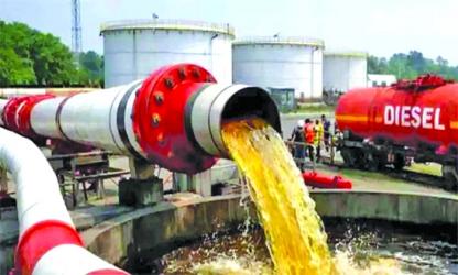Bangladesh seeks to import 8,000 tons of diesel from India in June