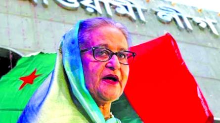 Sheikh Hasina Rejects Retirement Plans, Vows Political Return  